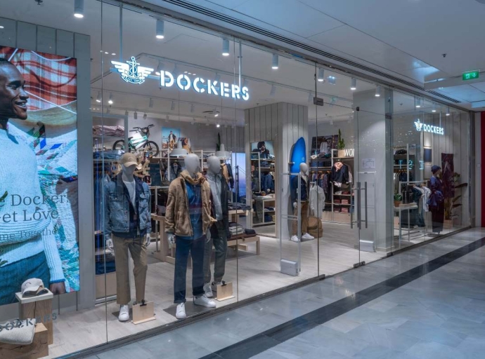 Dockers opens first retail store in Delhi